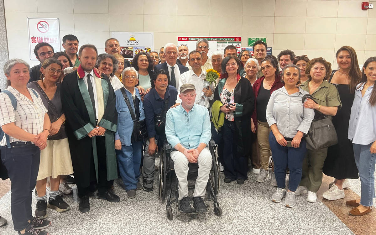 Ercüment Akdeniz HDK davasında beraat etti