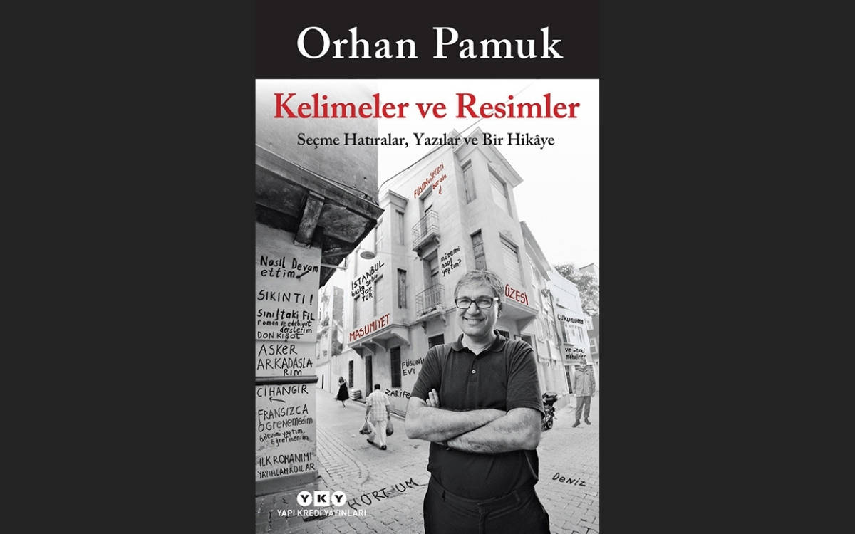 Orhan Pamuk’tan yeni kitap: Kelimeler ve Resimler