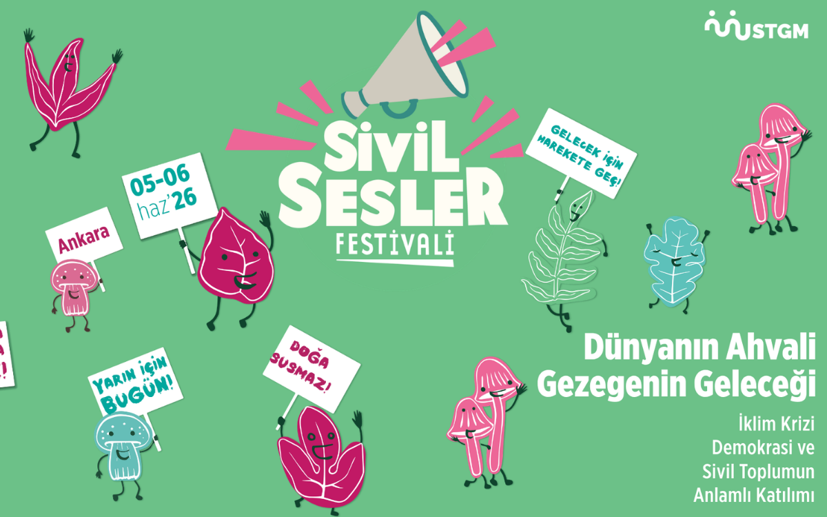 Sivil Sesler Festivali COP31 öncesi Ankara’da