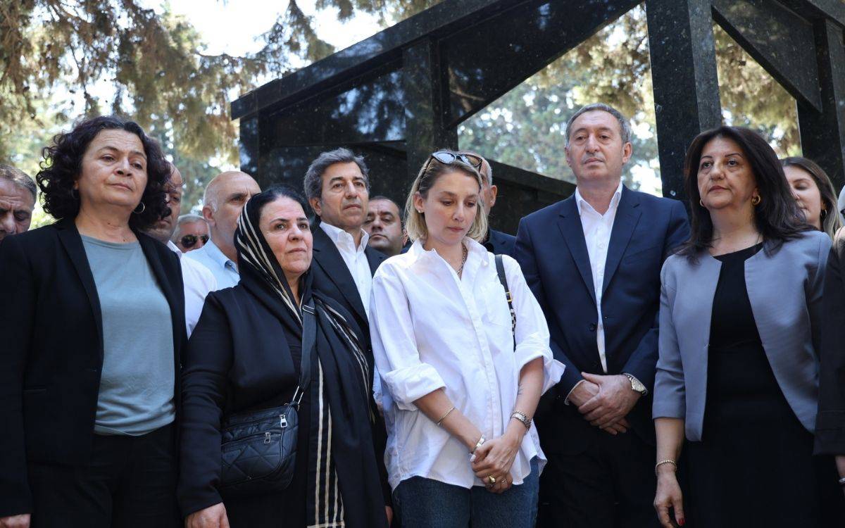 Bakırhan, Savaş Buldan anmasında: Faili meçhuller aydınlatılırsa gerçek bir barış olur