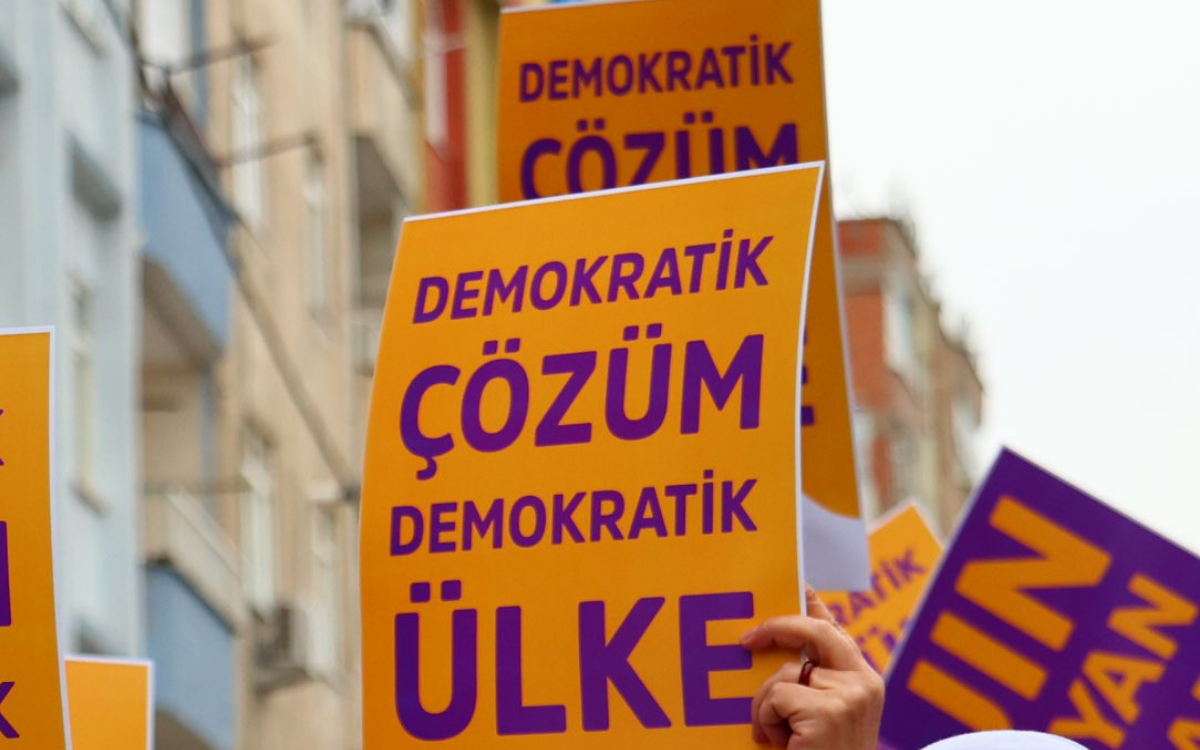 "Bu konferansla umutsuzluğu kırmak istiyoruz"