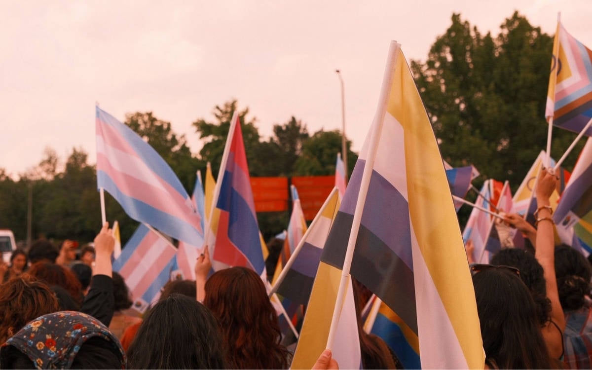 14. ODTÜ Onur Yürüyüşü ‘Trans İnat’ sloganıyla müdahalesiz gerçekleşti