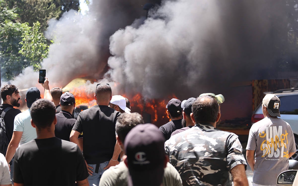 İsrail ordusunun Lübnan’a saldırıları sürüyor: En az 17 can kaybı