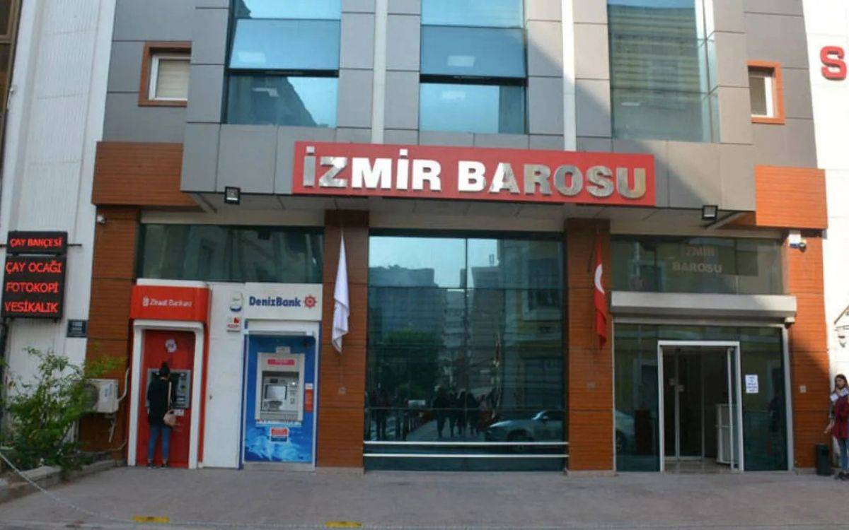 İzmir Barosu'na hak ihlali raporları gerekçesiyle soruşturma