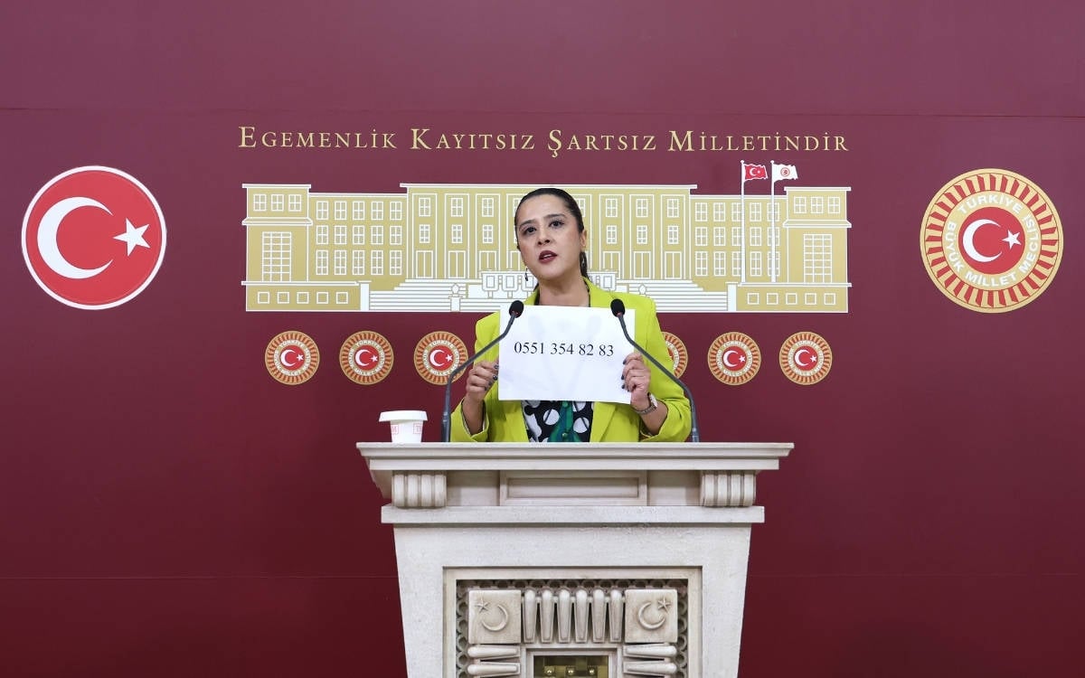 “0551 354 82 83, Ankara Emniyeti’nin numarası mıdır?”