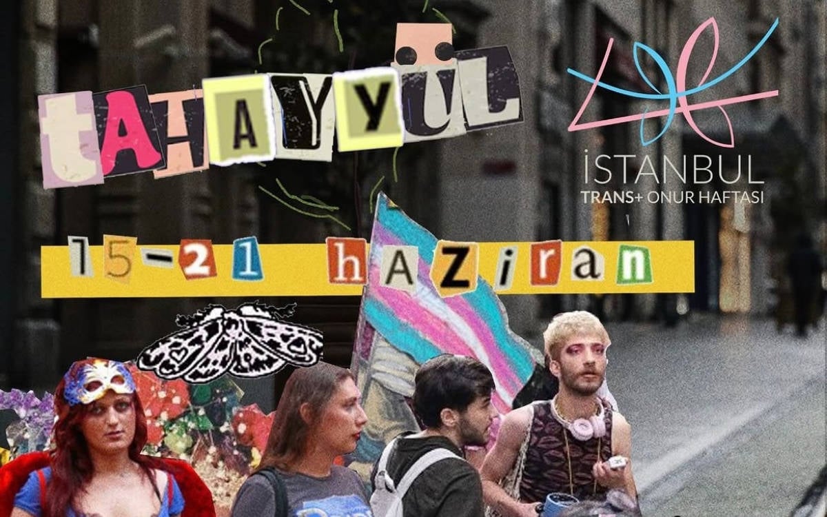 12. İstanbul Trans Onur Haftası’nın programı açıklandı: Sokakların T hâli
