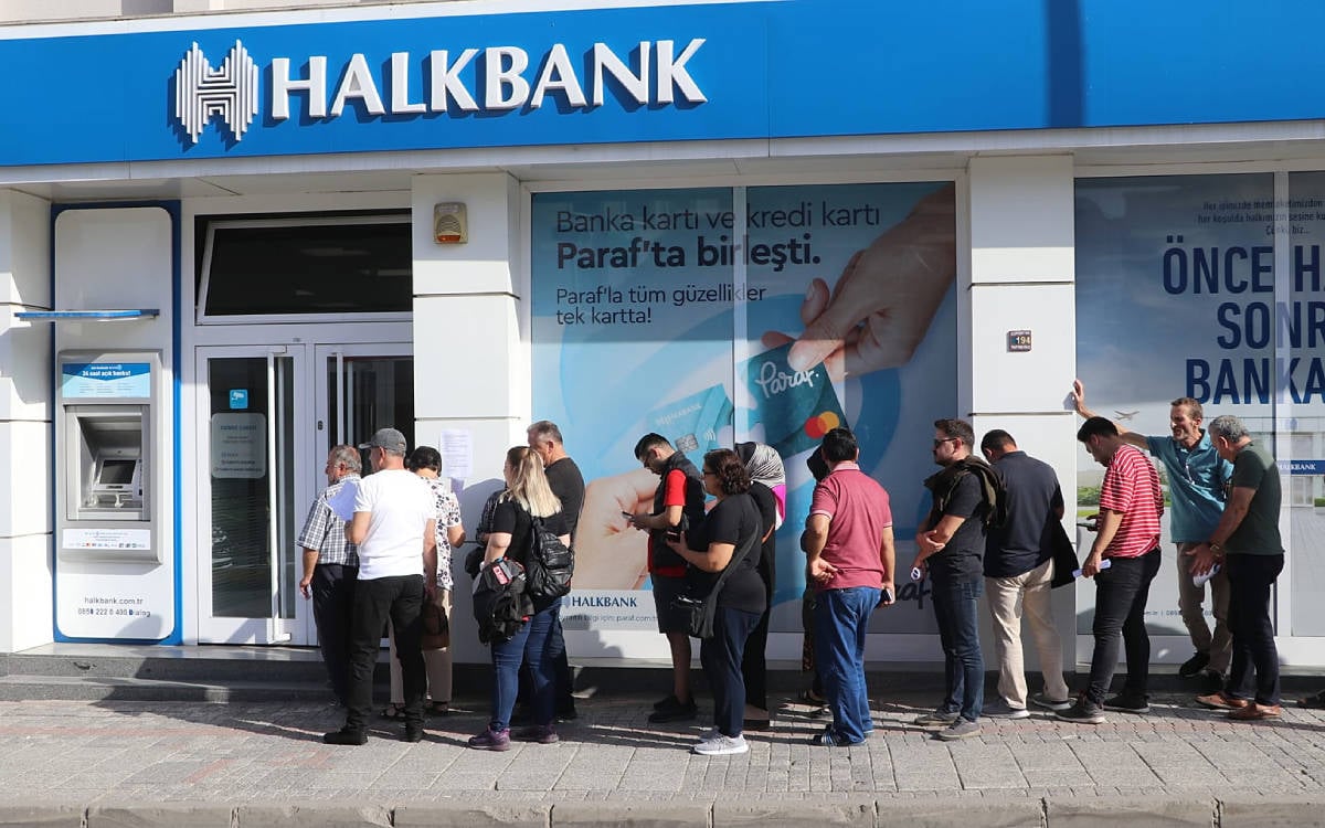 ABD Halkbank dosyasını kapatıyor