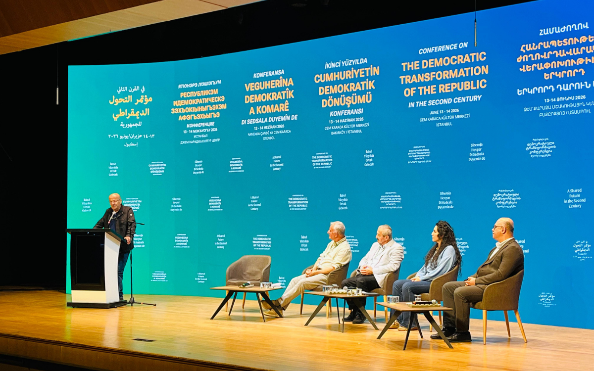 ‘Demokratik Dönüşüm Konferansı’ ikinci gününde: Herkes kazanıyorsa Kürtler neden kazanmasın?
