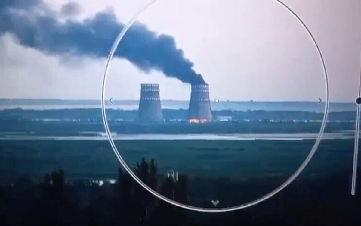 Rusya: Ukrayna, Zaporijya Nükleer Santrali'nin ulaşım birimine İHA saldırısı düzenledi