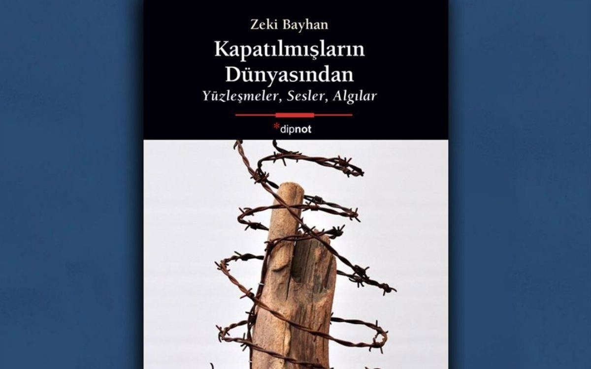 İmralı Cezaevi’nden bir tanıklık: Zeki Bayhan’ın yeni kitabı yayımlandı