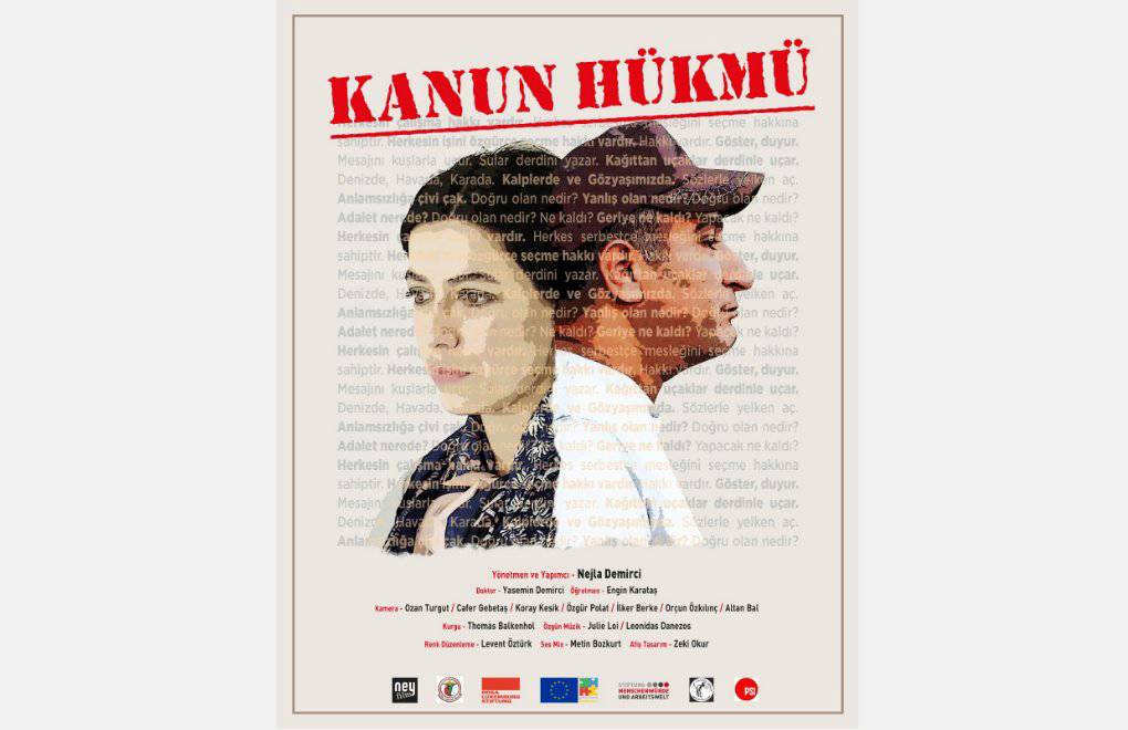 “Kanun Hükmü” İstanbul Barosu’nda izleyiciyle buluşuyor
