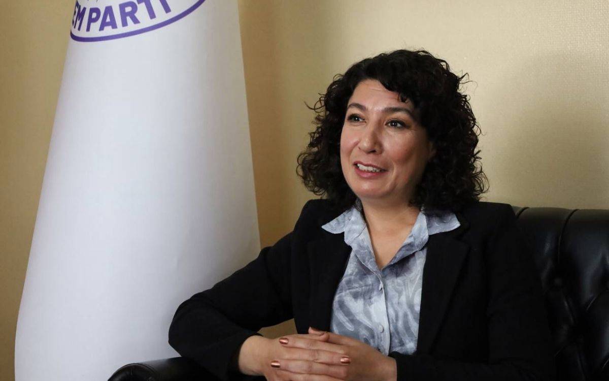 Halide Türkoğlu: Kadınların özgürlük mücadelesi bu ülkede demokrasinin kurucu gücüdür