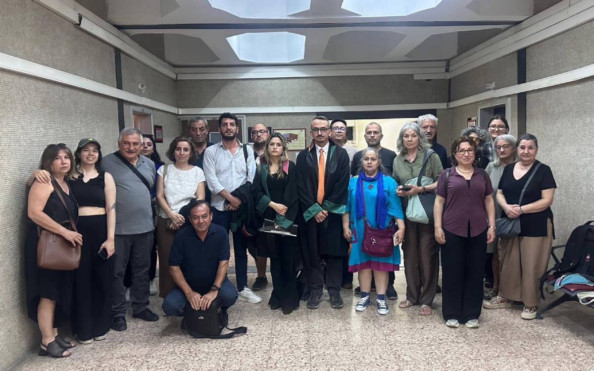 Mahkeme, HDK davasını Yıldız Tar olmadan gördü