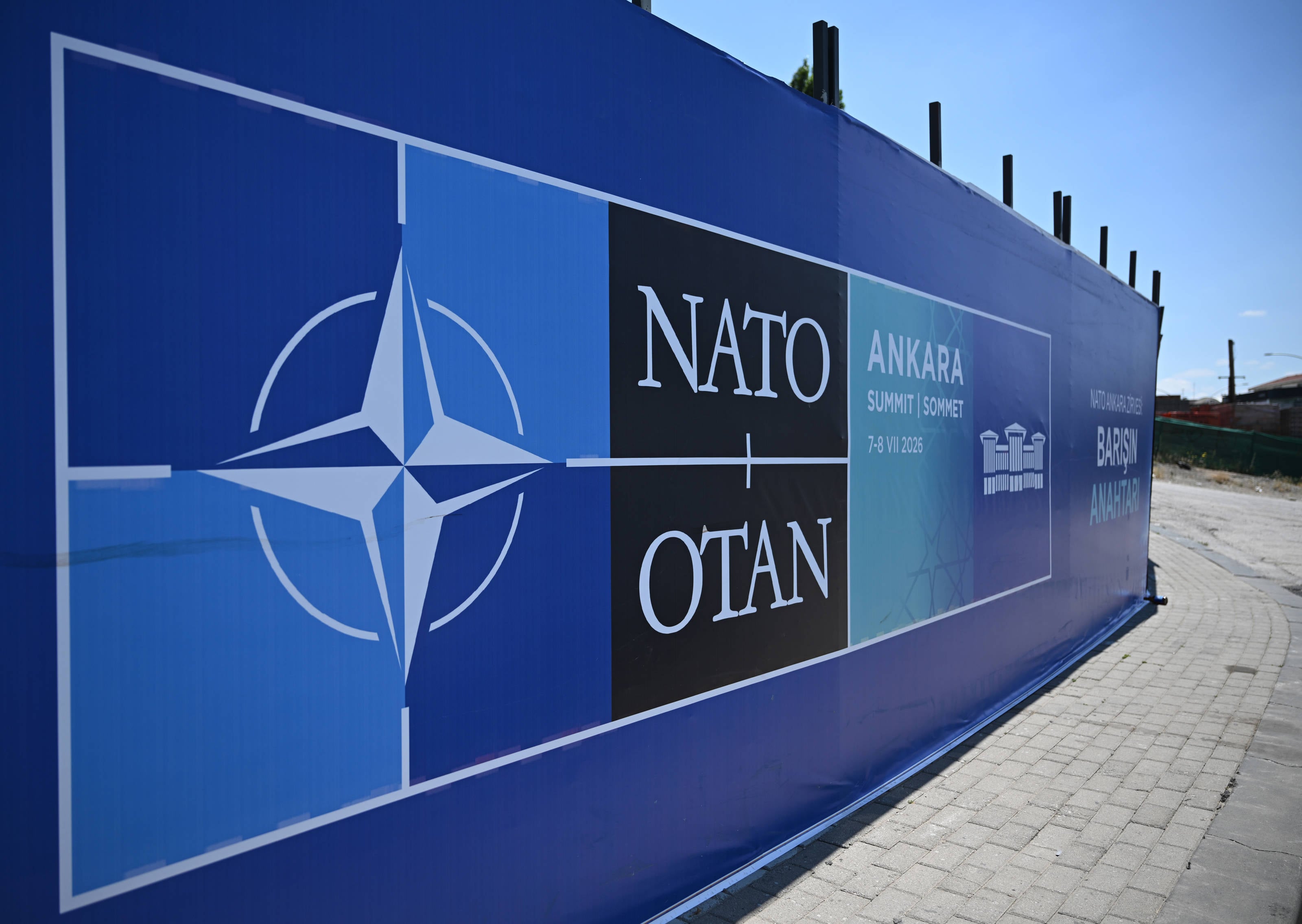 NATO denies accreditation to 'non-pro-government media' ahead of Ankara summit