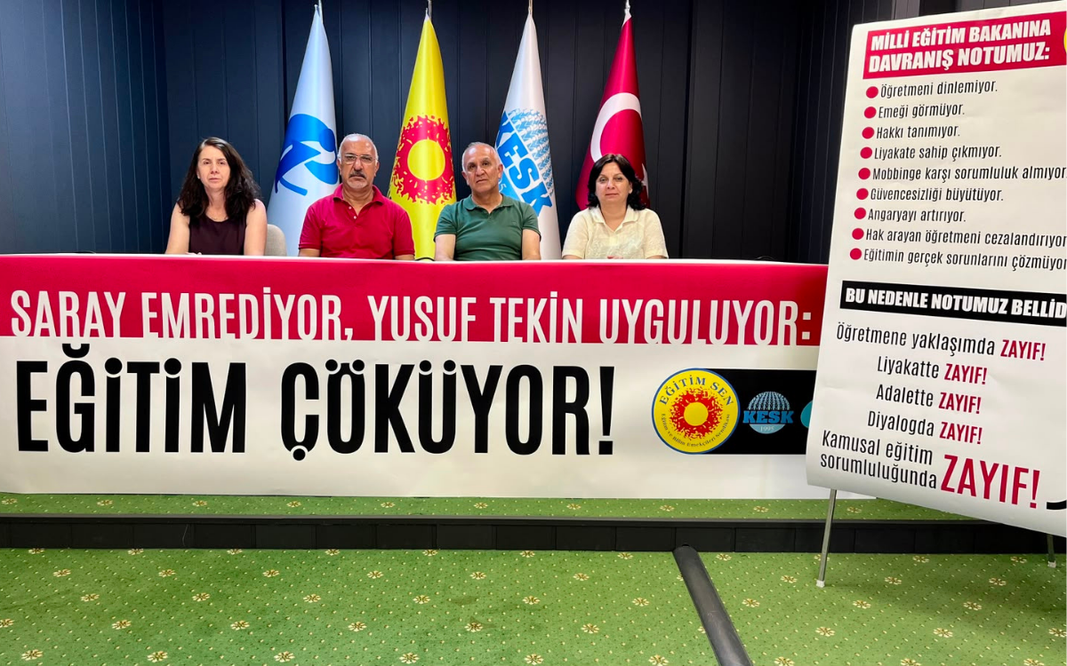 "Eğitim sistemi köklü sorunların gölgesinde yaz tatiline giriyor"