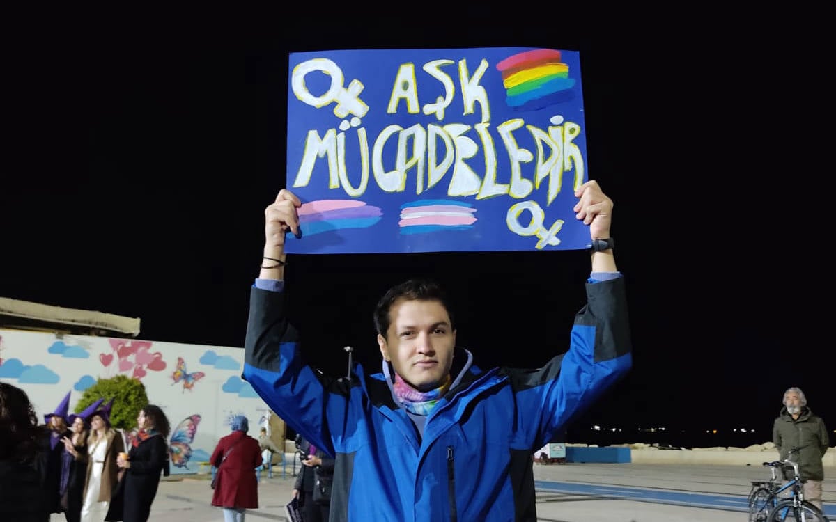LGBTİ+ aktivistine cezada indirim yok: Gerekçe “olumsuz kişilik özellikleri”