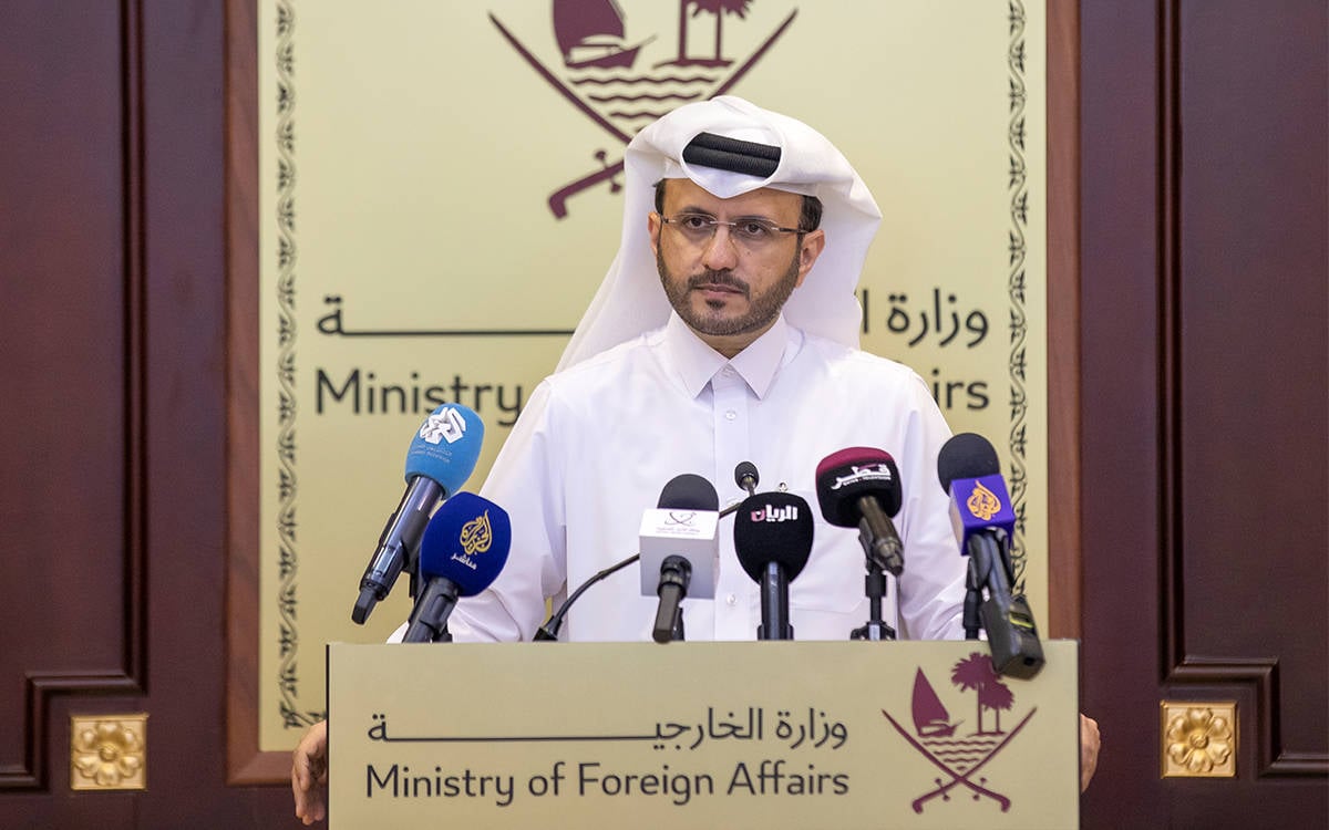 Katar: ABD temsilcileri Doha’da İranlılarla değil arabulucularla görüşecekler