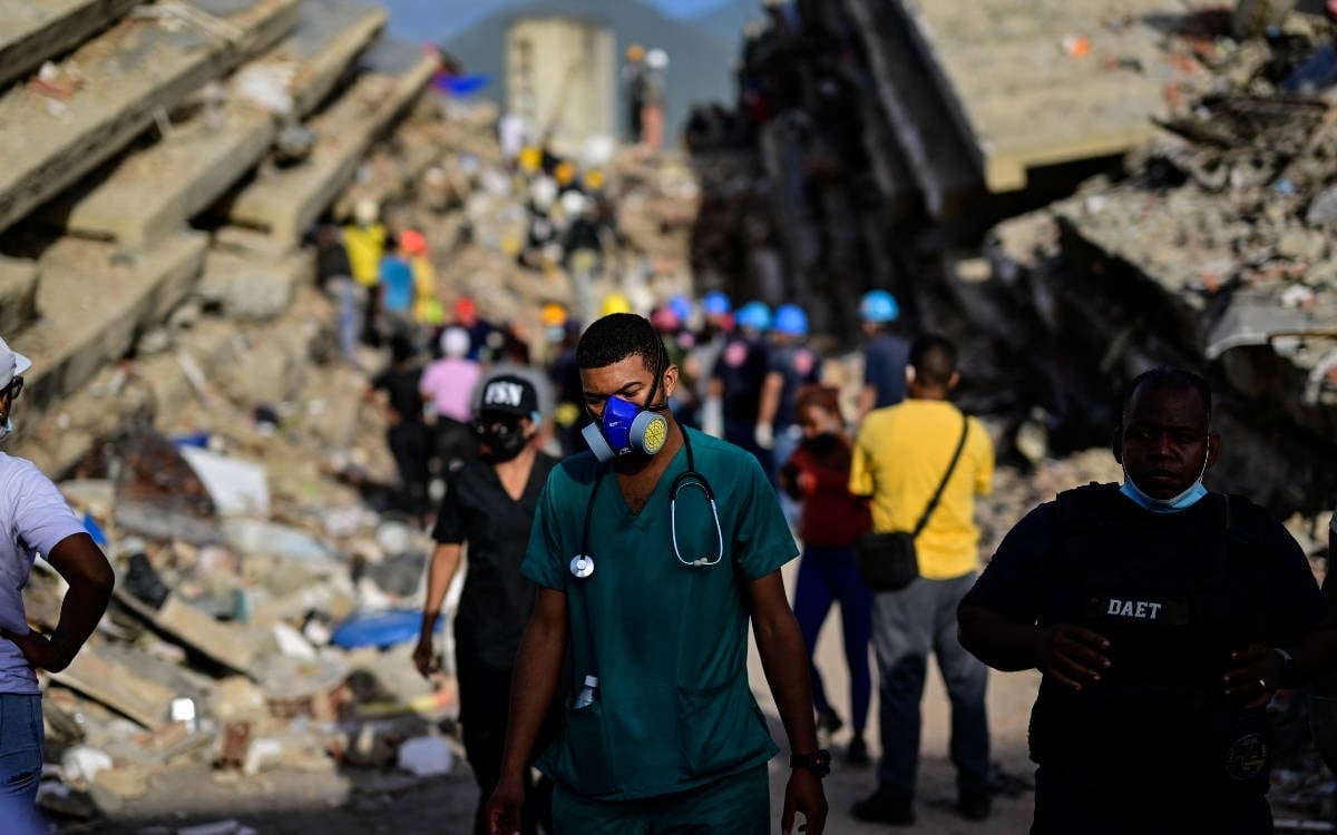 Venezuela, depremlerde hayatını kaybedenler için 7 günlük yas