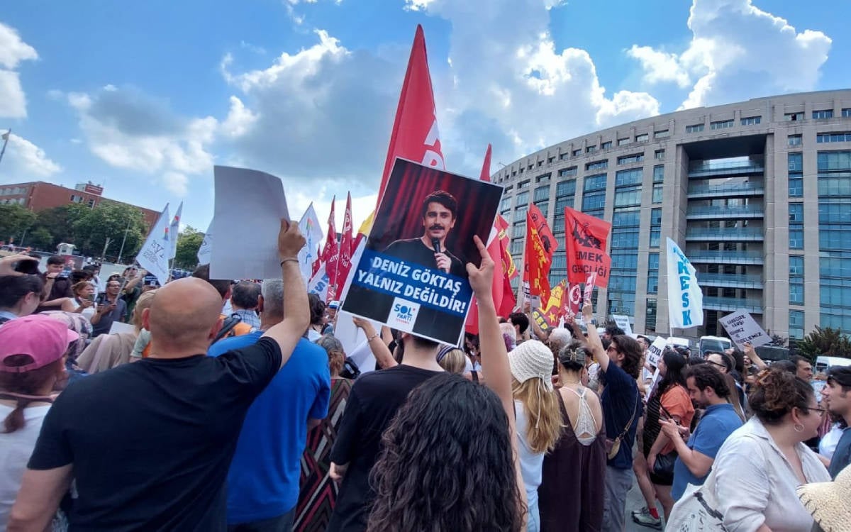 Deniz Göktaş tutuklandı