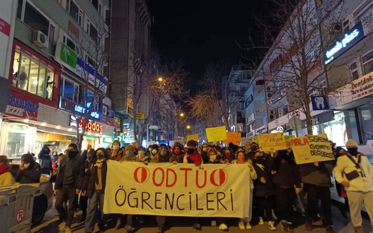 NATO Zirvesi Öncesi ODTÜ öğrencilerine tahliye kararı