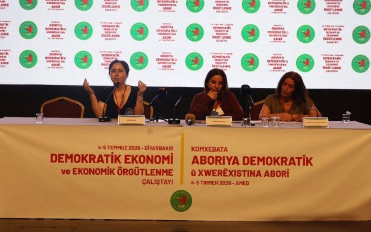 Diyarbakır'da kadın özgürlükçü ekonomi tartışıldı