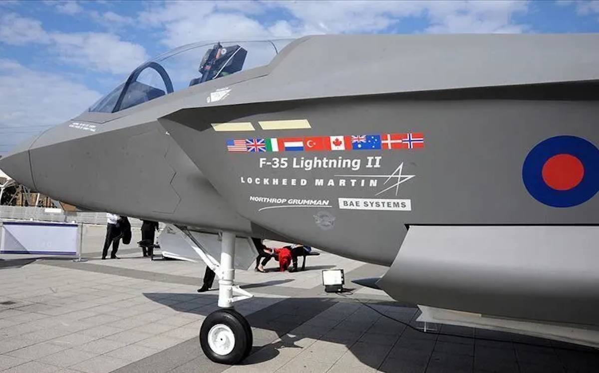 NATO Zirvesi yolunda Trump’a F-35 freni: “S-400 Ankara'da dururken satış yasağını delme”