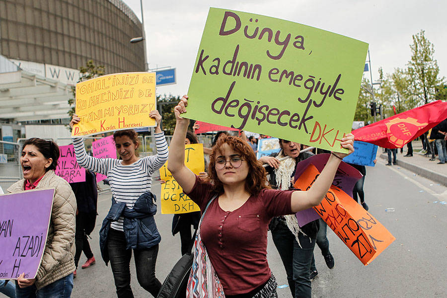 EMO İstanbul Şubesi’nde işten çıkarılan Nursemin Yıldız yarın direnişe başlıyor