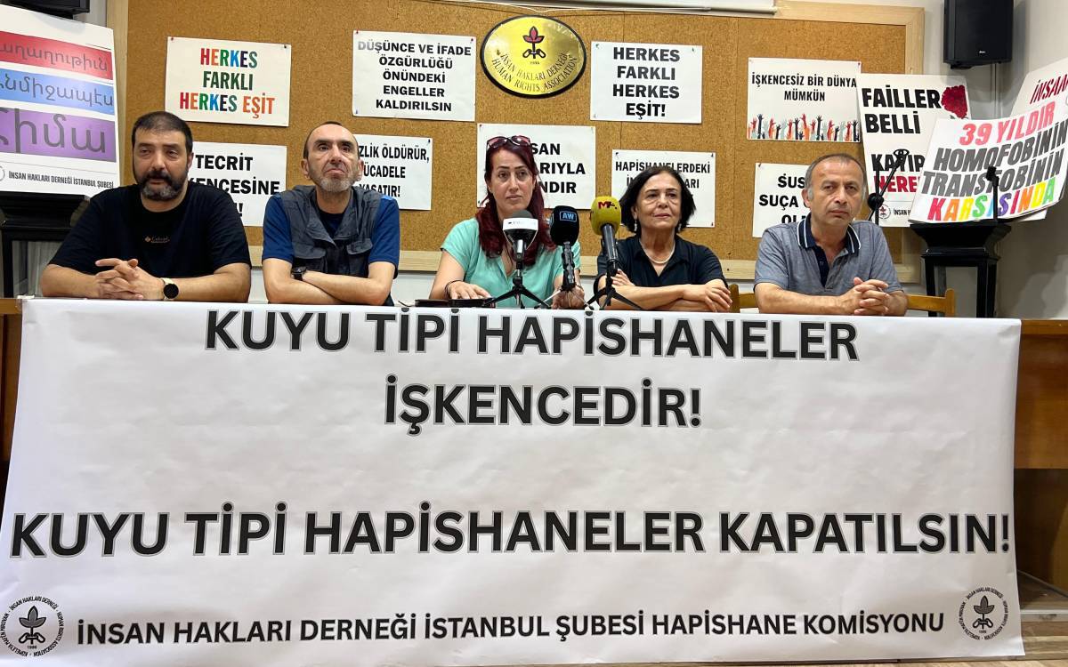 İHD’den ‘kuyu tipi’ hapishaneler için kapatma çağrısı: "Bu mimari bir işkencedir"