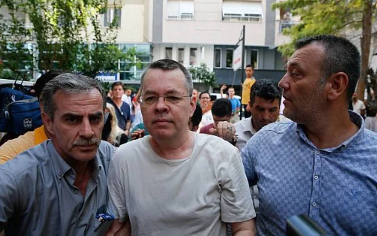 Trump'ın açıklamasıyla tekrar gündem oldu: Rahip Brunson olayı nedir?
