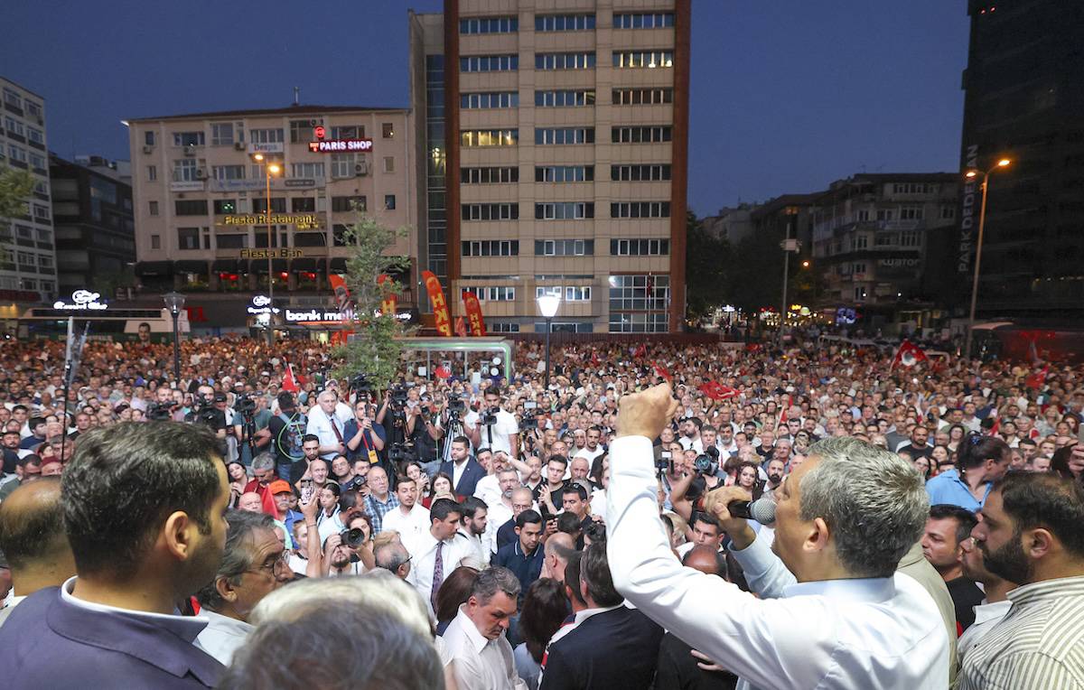 Özel: “‘Ankara’ya sıra geldi’ deyip Ankara’nın başkanlarına korku yaymaya, Mansur Yavaş’a leke çalmaya çalışıyorlar"