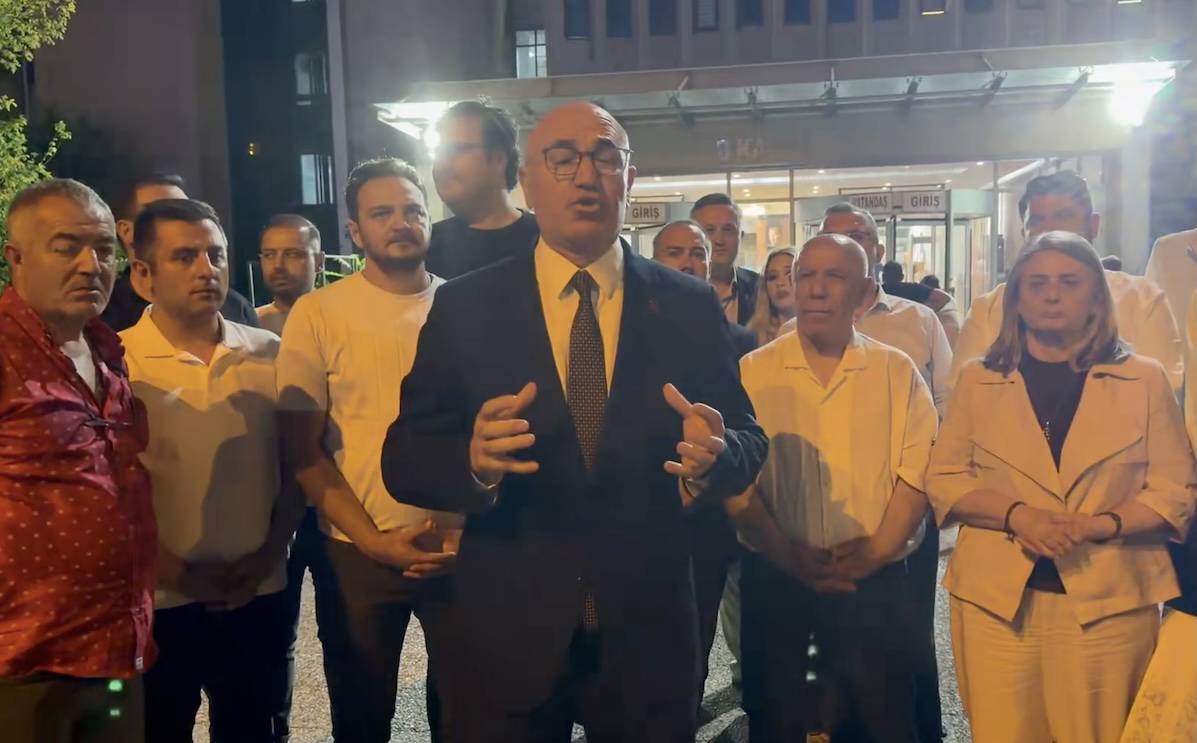 Çankaya Belediye Başkanı Güner tutuklama talebiyle Sulh Ceza Hakimliğinde