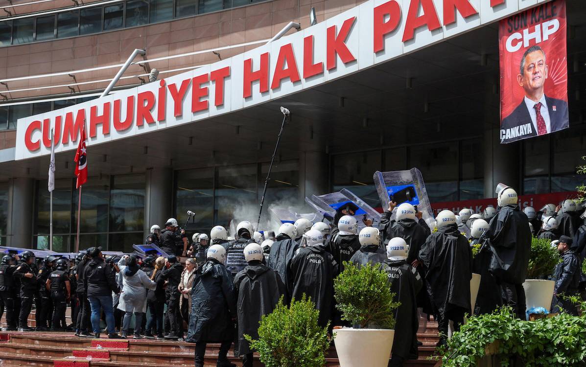 CHP "mutlak butlan" kararı Yargıtay'da