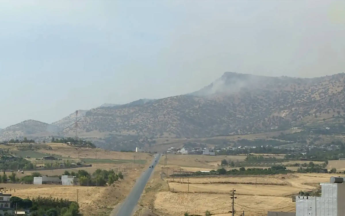 İran, Komele kampını bombaladı: Dokuz Peşmerge yaşamını yitirdi