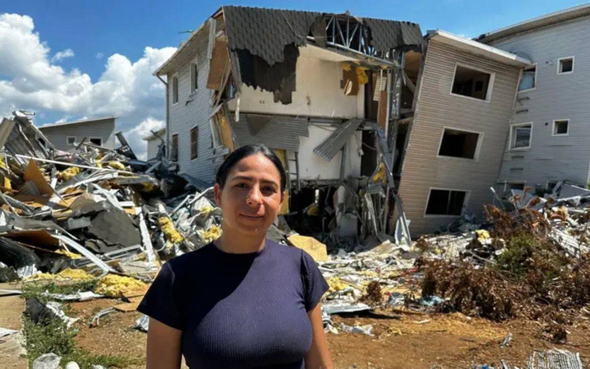Venezuela'ya Türkiye'den giden şirketin inşa ettiği konutlarda büyük yıkım: "Karton gibiydiler"