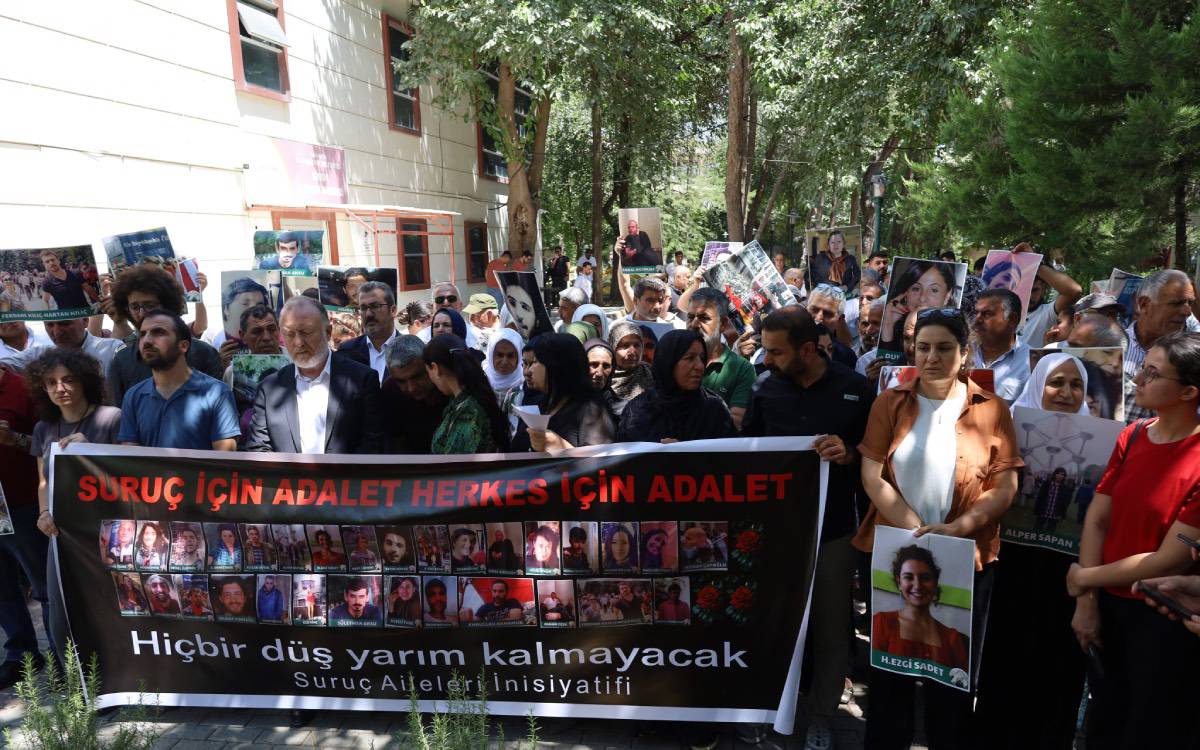 Bîranîna Komkujiya Pirsûsê: Berpirsiyarê komkujiyê dewlet e