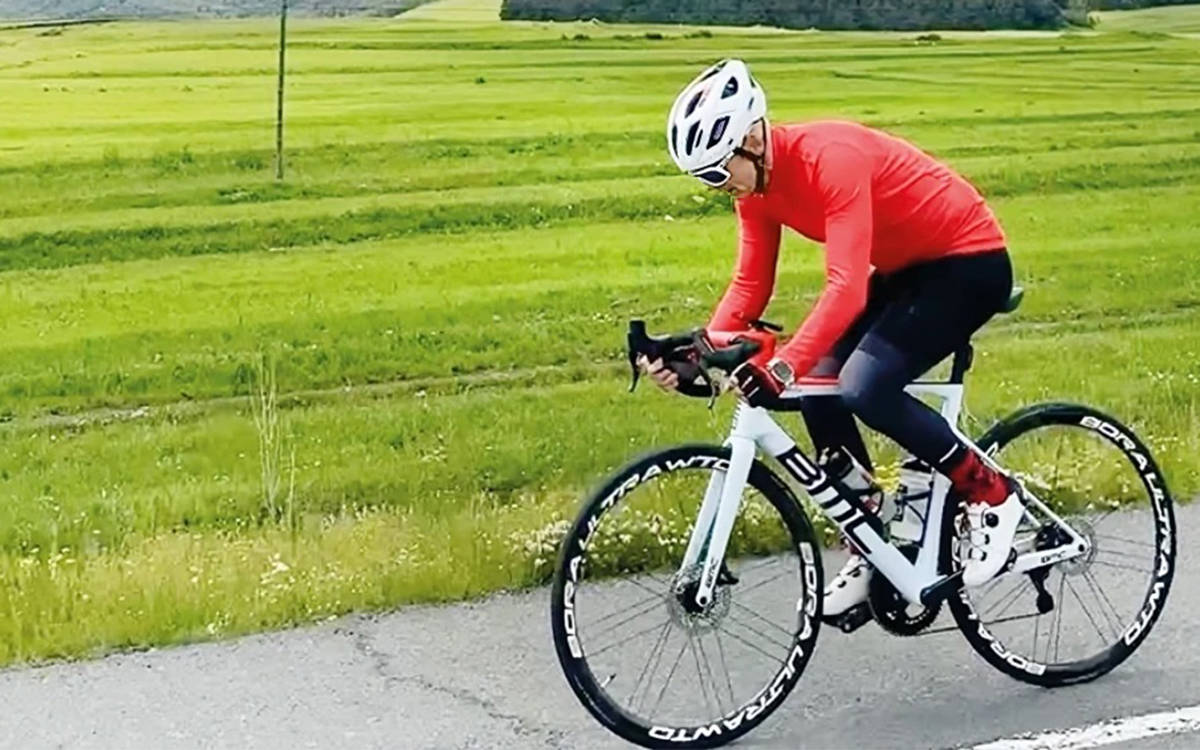 Görevden alınan Vali Çiçekli konuştu: Pedallamaya devam...
