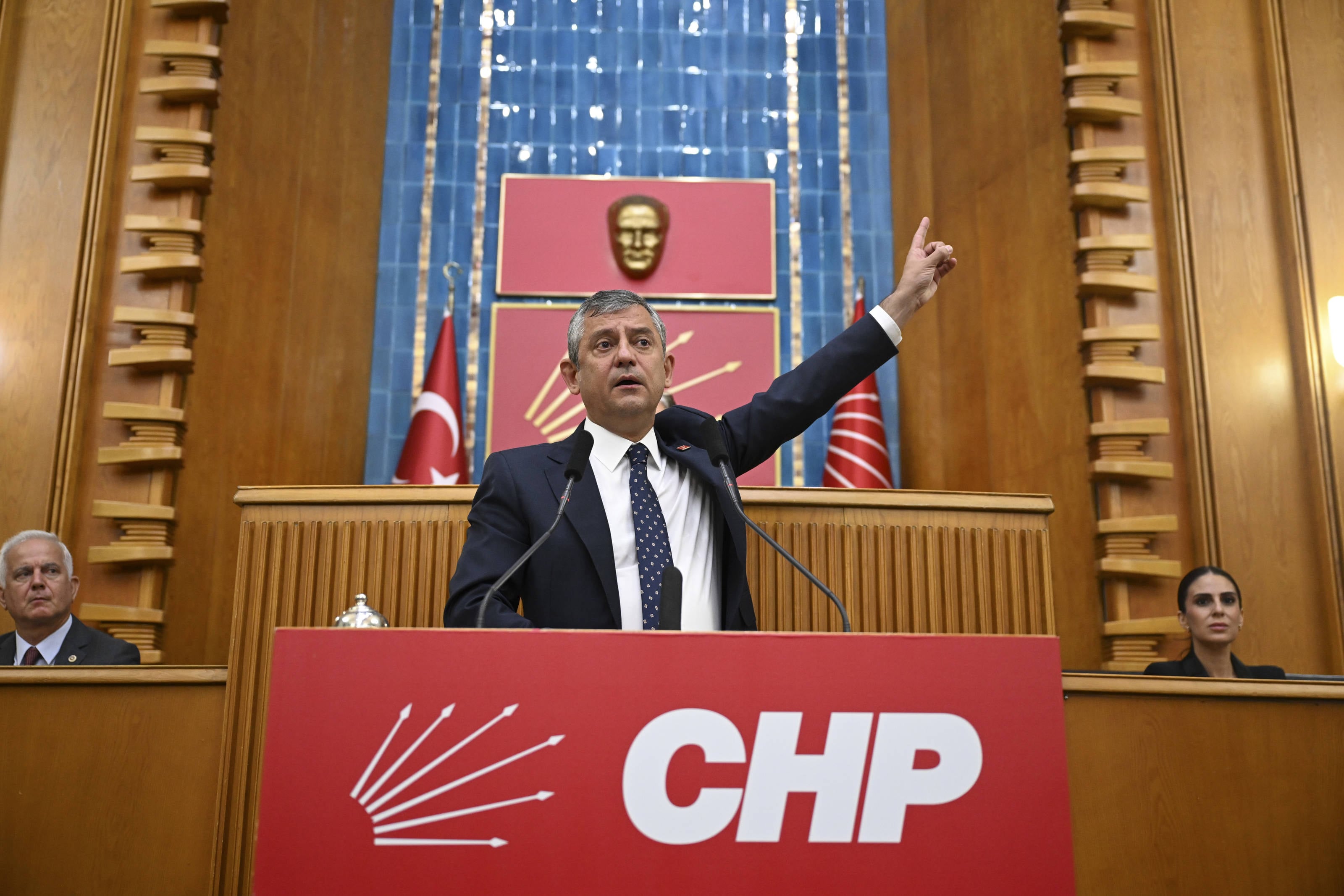 Turkey's ousted opposition leader leaves CHP to found new party