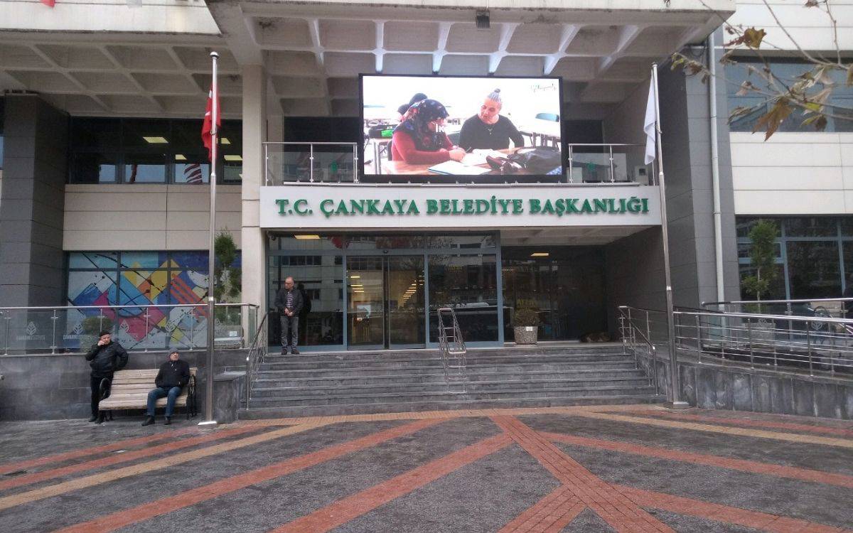 Çankaya Belediyesi'nde başkanvekili belli oldu