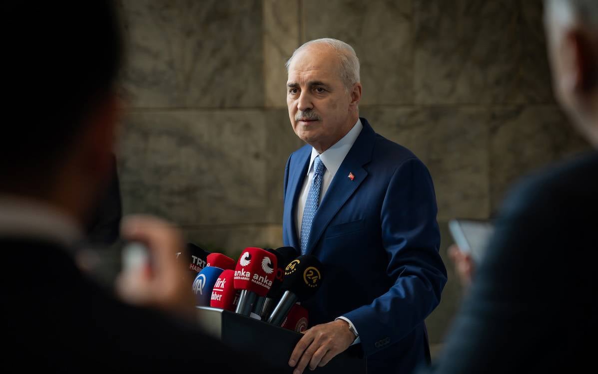 Numan Kurtulmuş'un "çerçeve yasa" ilk turu: Taslak yok, görüş ayrılıkları var