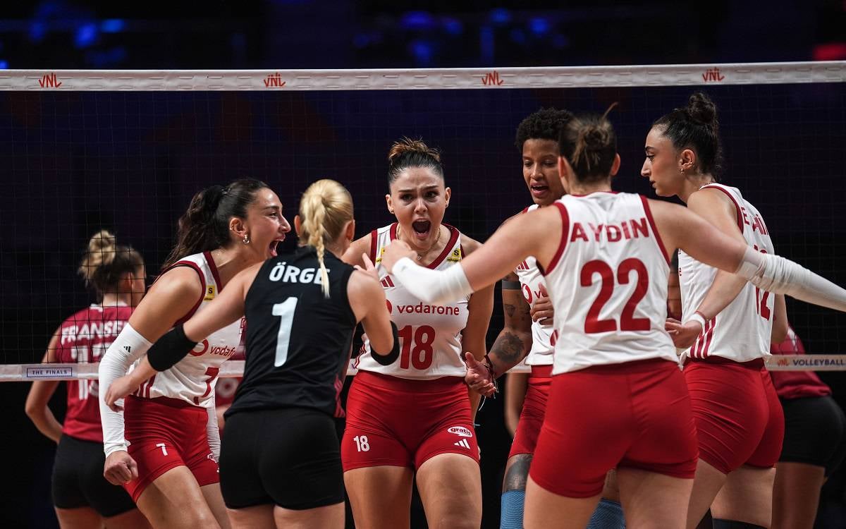 Türkiye Kadın Milli Voleybol Takımı, Milletler Ligi yarı finalinde