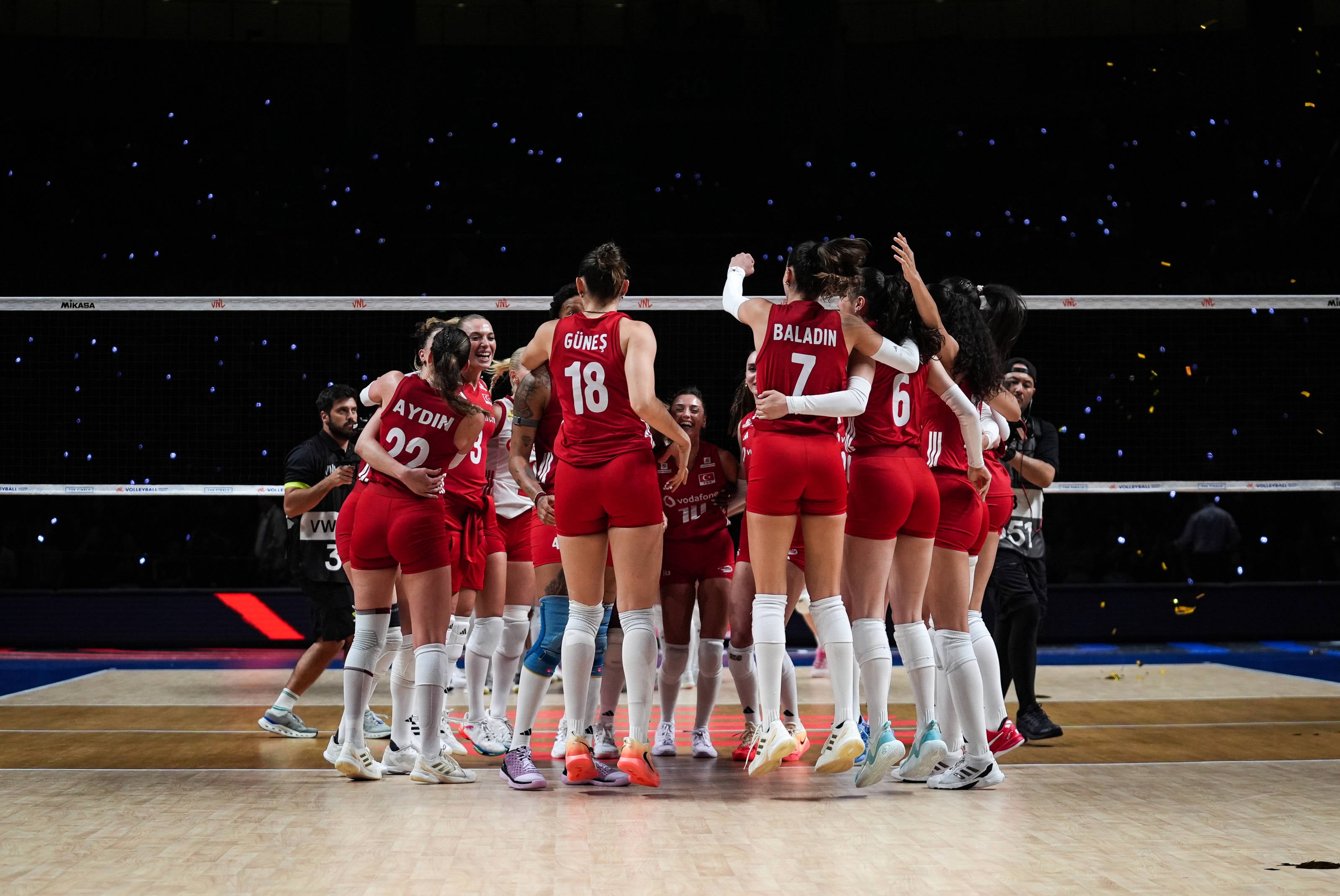 Turkey wins Women's VNL after defeating Brazil in thrilling final match