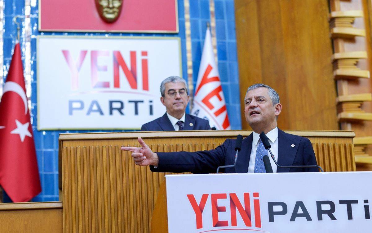 YENİ Parti TBMM kadrosunu seçti, Özel: "Parti kuruluşunu tamamlamıştır" dedi