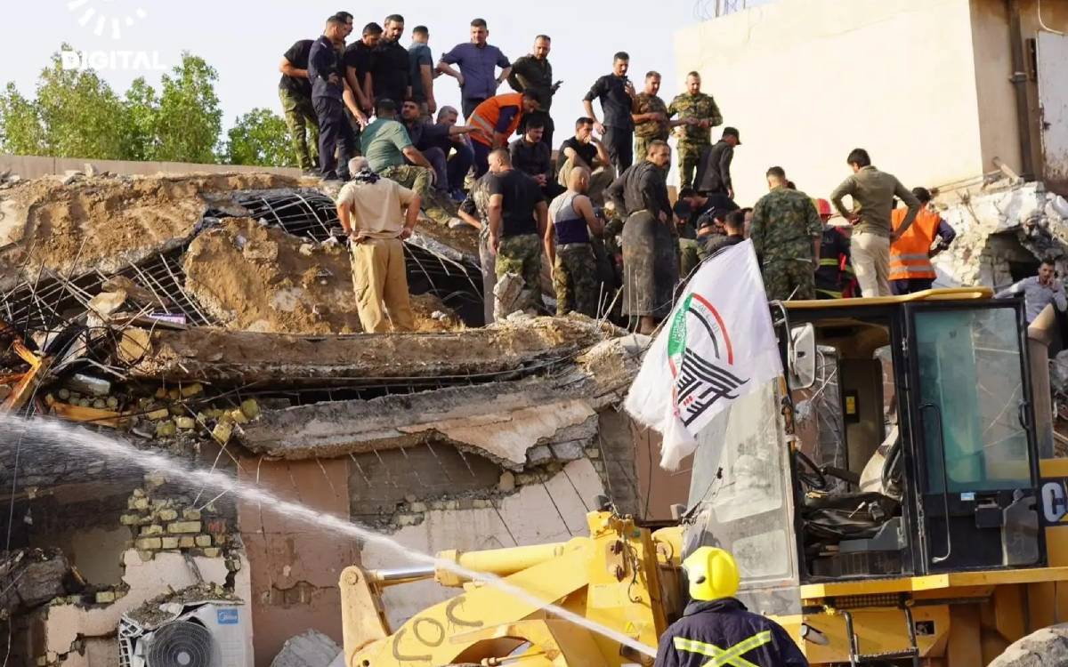 Irak Başbakanı Türkiye’ye geldiği gün Haşdi Şabi karargahları vuruldu
