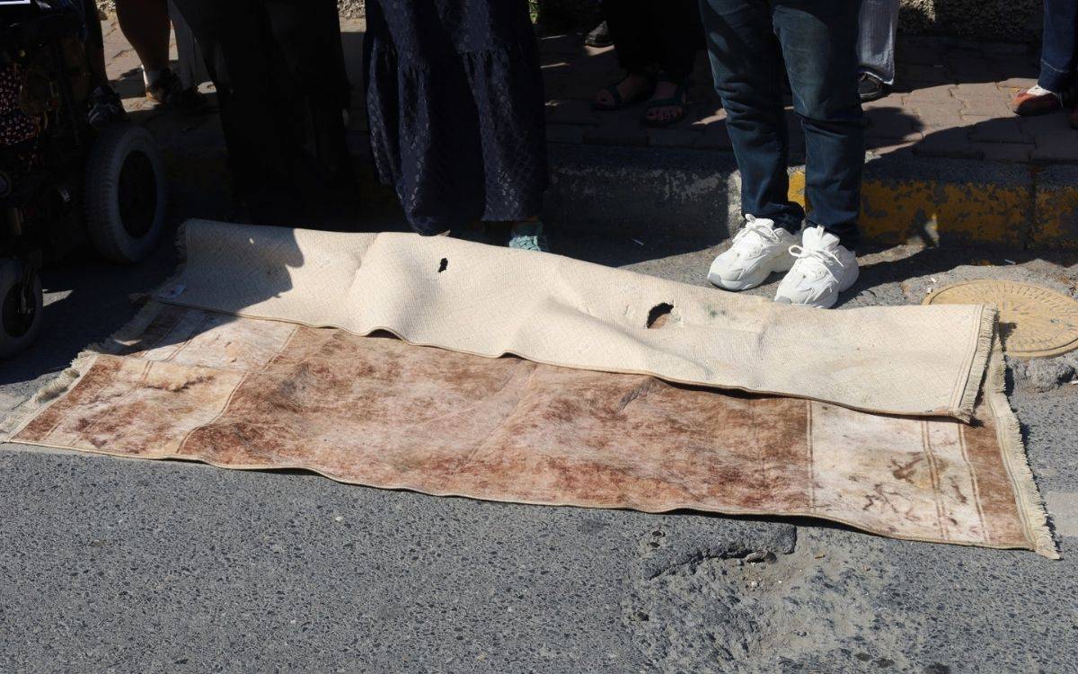 Sedef Güler'in annesi: Beni bu halıya mahkum ettiler