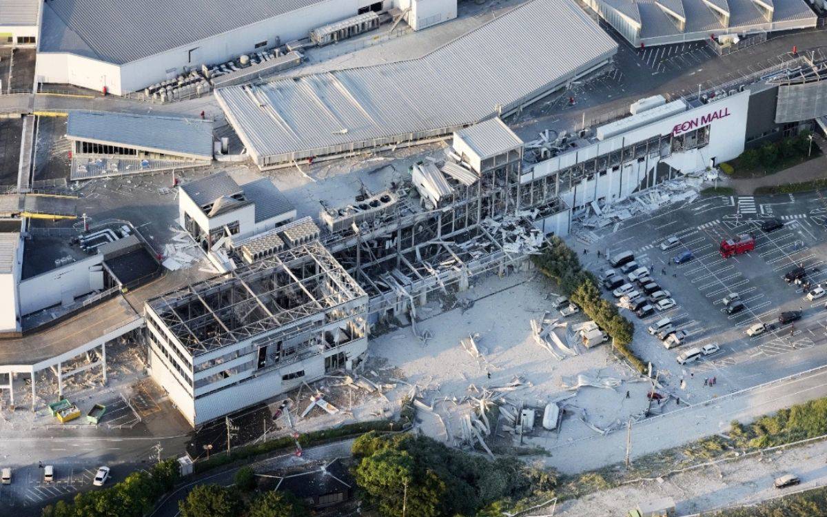 Japonya'da deprem: 10 bin kişi tahliye edildi, altyapı çöktü