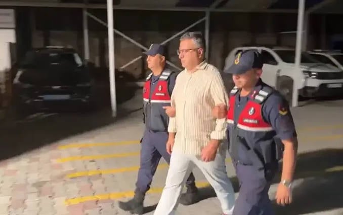 Cem Küçük adliyede