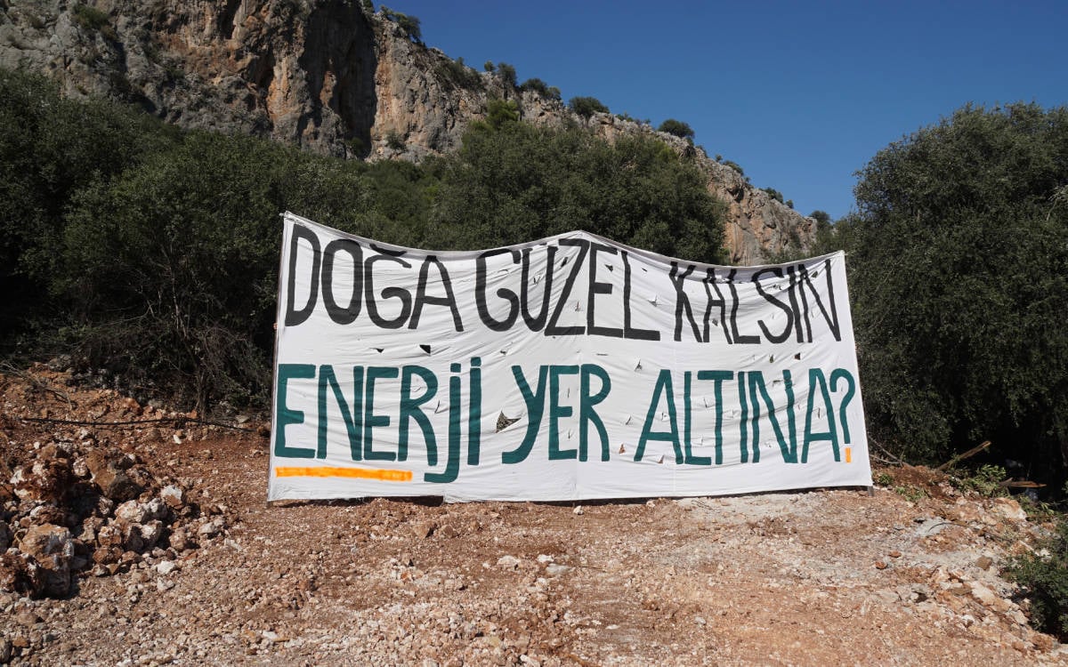 “Geyikbayırı’nda enerjiye değil, yönteme itiraz ediyoruz”