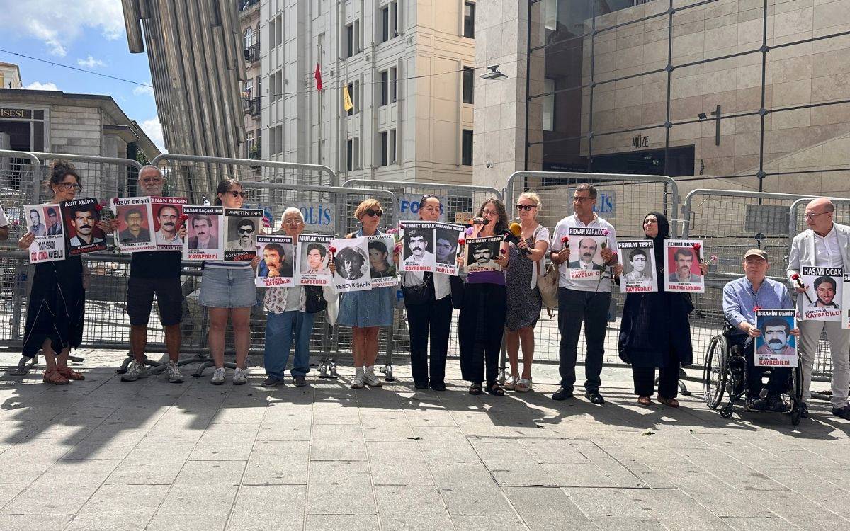 Cumartesi Anneleri: Hiçbir çocuk babasının akıbetini bilmeden büyümemeli