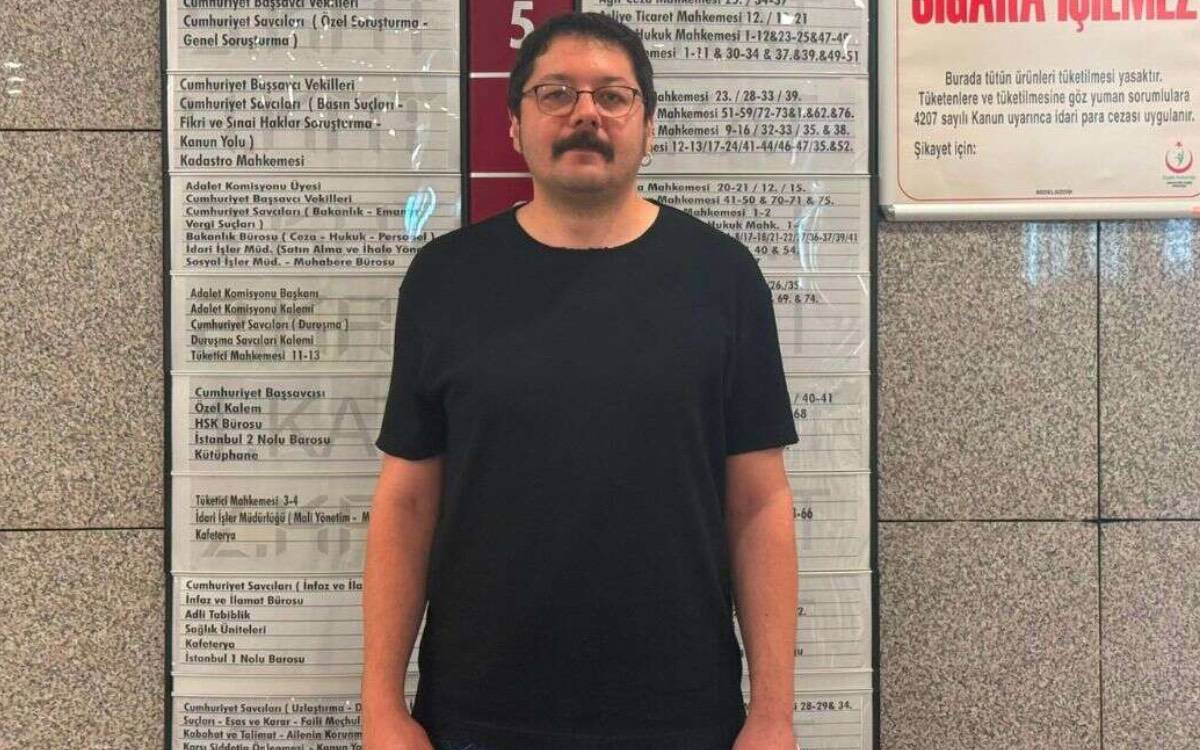 Gazeteci Can Bursalı hakkında adli kontrol kararı