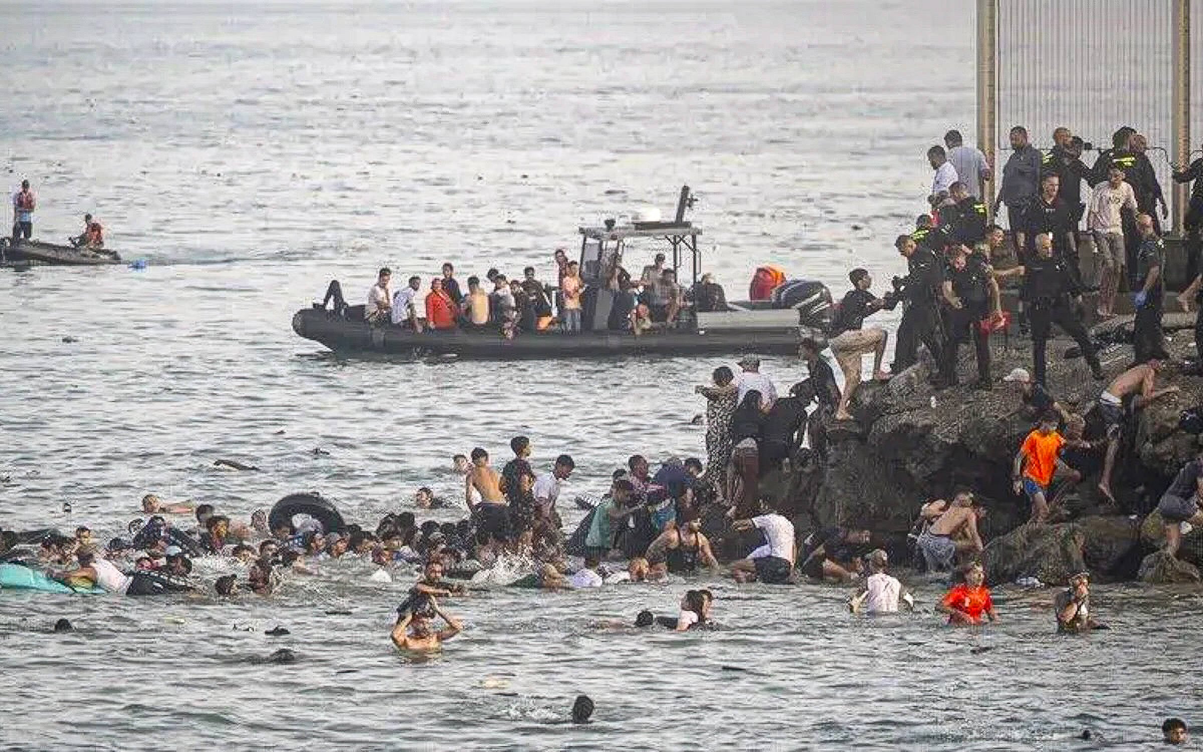 İspanya: Sebte sınırında ölenlerin sayısı en az 75'e yükseldi